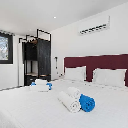 빌라 Panatheon Sunset Suites 아이아 나파
